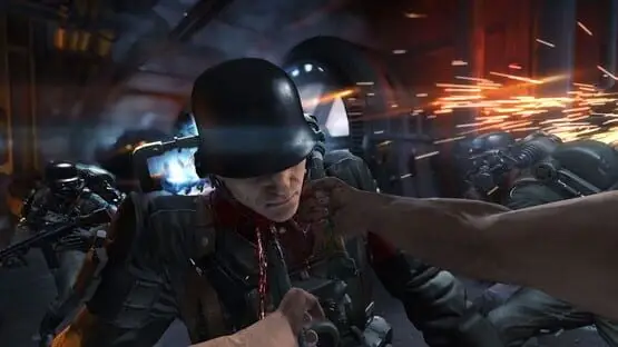 Hier ist ein Gameplay-Bild des Spiels:Screenshot von Wolfenstein: The Old Blood