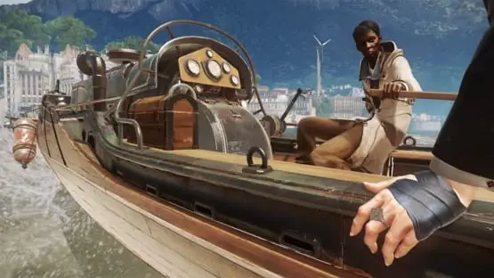 Esto contiene una imagen de juego de: Captura de pantalla de Dishonored 2