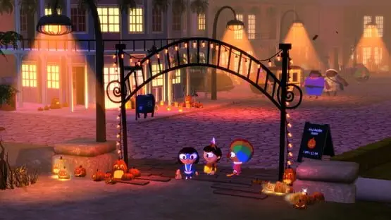 This contains a gameplay image of the game: Screenshot of Costume Quest 2