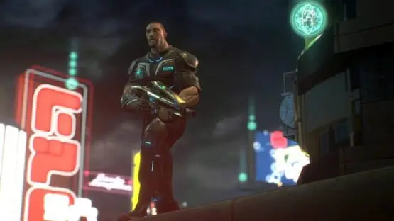 次のゲームプレイ画像を含みます: 画像のスクリーンショット Crackdown 3