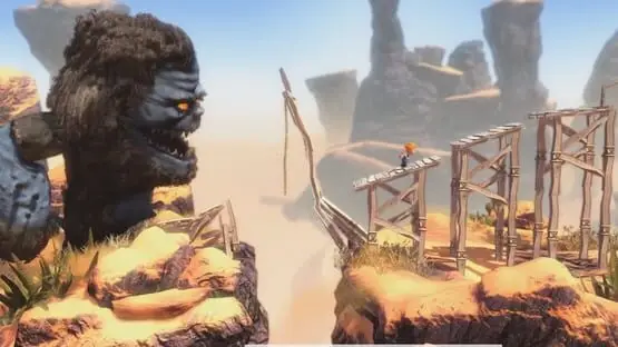 Esto contiene una imagen de juego de: Captura de pantalla de Max: The Curse of Brotherhood