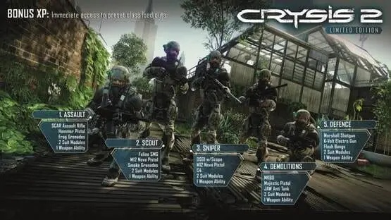 Hier ist ein Gameplay-Bild des Spiels:Screenshot von Crysis 2: Maximum Edition