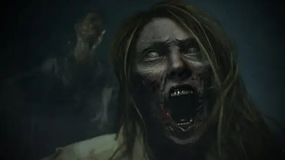 Esto contiene una imagen de juego de: Captura de pantalla de 7 - Resident Evil 2