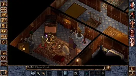 次のゲームプレイ画像を含みます: 画像のスクリーンショット Baldur's Gate: Enhanced Edition