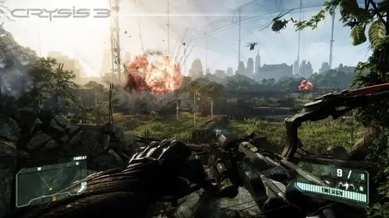 Esto contiene una imagen de juego de: Captura de pantalla de Crysis 3