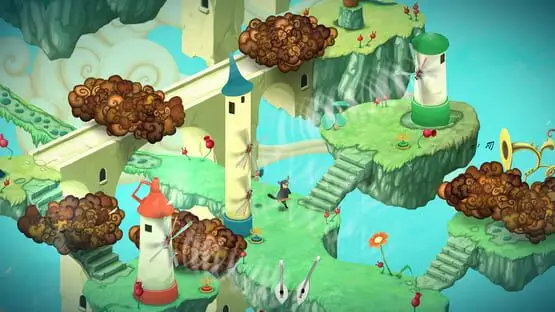 Ceci contient une image de gameplay du jeu : Capture d'écran de Figment