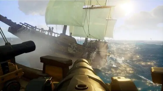 Hier ist ein Gameplay-Bild des Spiels:Screenshot von Sea of Thieves