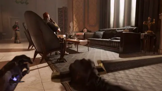 Hier ist ein Gameplay-Bild des Spiels:Screenshot von Dishonored: Death of the Outsider