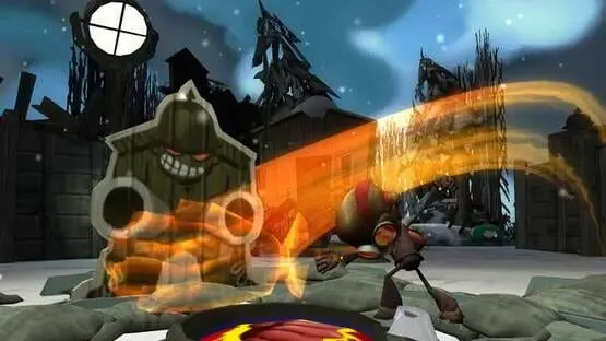 Hier ist ein Gameplay-Bild des Spiels:Screenshot von Psychonauts