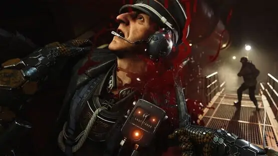 Esto contiene una imagen de juego de: Captura de pantalla de Wolfenstein II: The New Colossus
