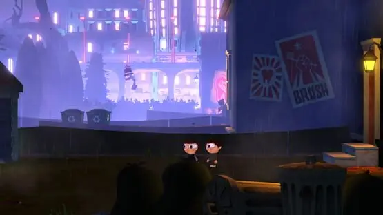 This contains a gameplay image of the game: Screenshot of Costume Quest 2