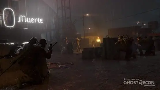 Esto contiene una imagen de juego de: Captura de pantalla de Tom Clancy's Ghost Recon: Wildlands