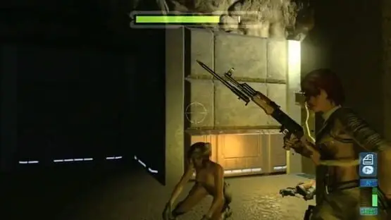 次のゲームプレイ画像を含みます: 画像のスクリーンショット Perfect Dark Zero