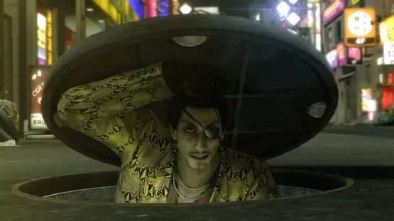 Esto contiene una imagen de juego de: Captura de pantalla de Yakuza Kiwami