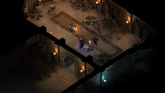 Hier ist ein Gameplay-Bild des Spiels:Screenshot von Pillars of Eternity: Complete Edition