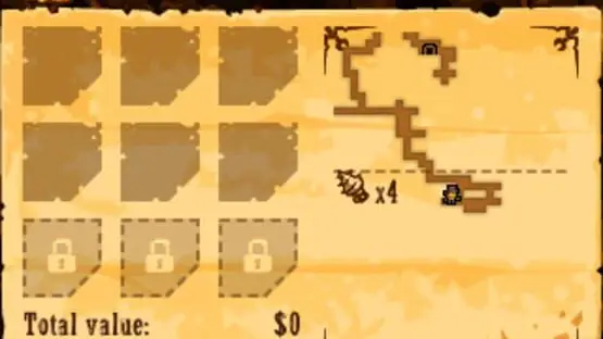 This contains a gameplay image of the game: Screenshot of SteamWorld Dig