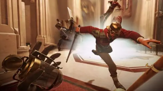 Hier ist ein Gameplay-Bild des Spiels:Screenshot von Dishonored: Death of the Outsider