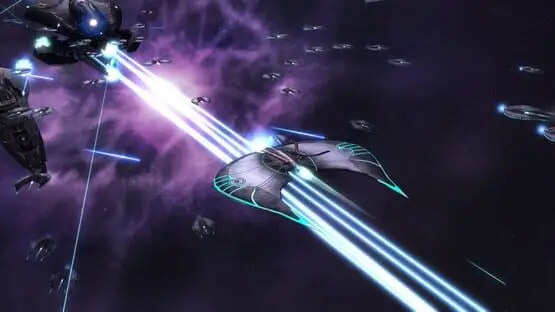 Ceci contient une image de gameplay du jeu : Capture d'écran de Sins of a Solar Empire: Rebellion