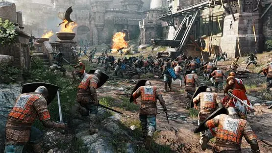 Esto contiene una imagen de juego de: Captura de pantalla de For Honor