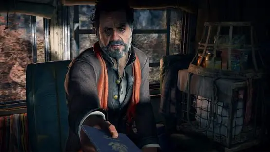 This contains a gameplay image of the game: Screenshot of Far Cry 4
