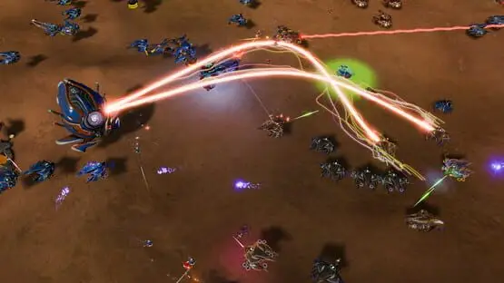 Ceci contient une image de gameplay du jeu : Capture d'écran de Ashes of the Singularity: Escalation