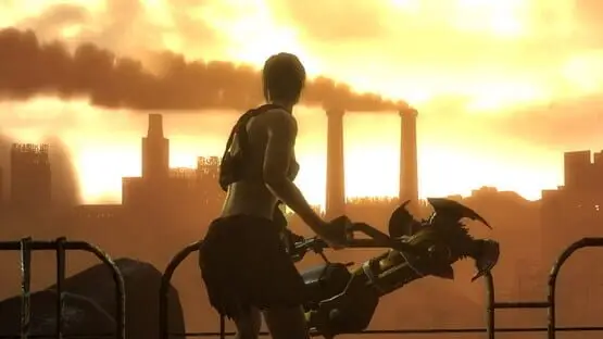 This contains a gameplay image of the game: Screenshot of Fallout 3: Game of the Year Edition