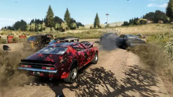 Esto contiene una imagen de juego de: Captura de pantalla de Wreckfest
