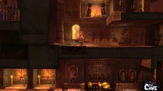 Esto contiene una imagen de juego de: Captura de pantalla de The Cave