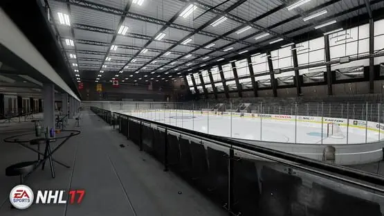 Hier ist ein Gameplay-Bild des Spiels:Screenshot von NHL 17