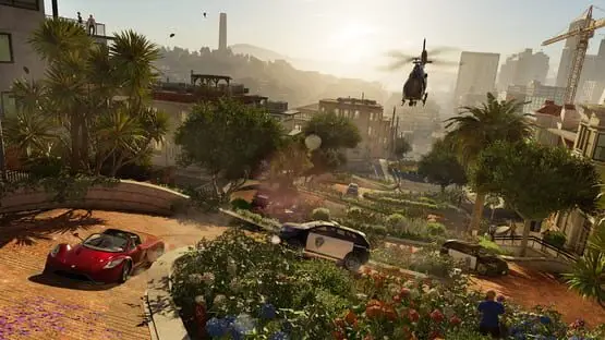 Esto contiene una imagen de juego de: Captura de pantalla de Watch Dogs 2