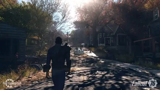 Это содержит изображение игрового процесса игры:Скриншот Fallout 76
