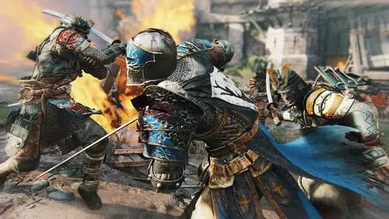 Esto contiene una imagen de juego de: Captura de pantalla de For Honor