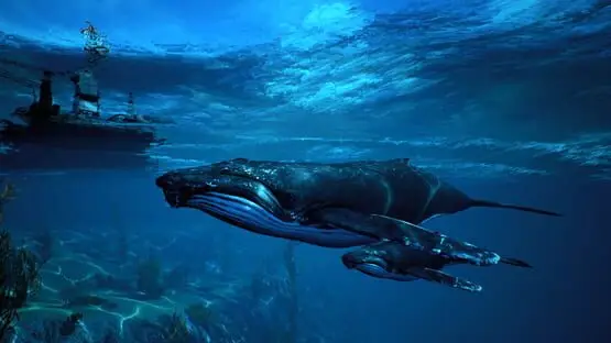 Ceci contient une image de gameplay du jeu : Capture d'écran de Maneater