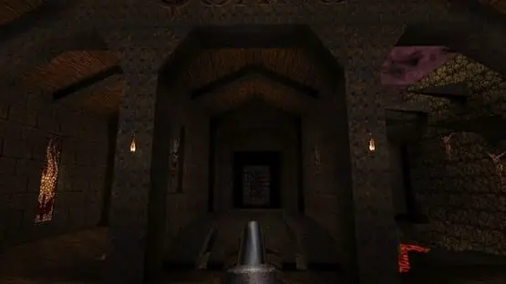 次のゲームプレイ画像を含みます: 画像のスクリーンショット Quake