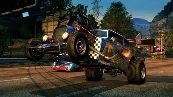 Ceci contient une image de gameplay du jeu : Capture d'écran de Burnout Paradise Remastered