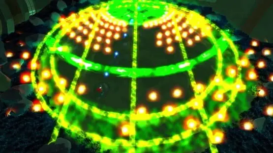 This contains a gameplay image of the game: Screenshot of Furi
