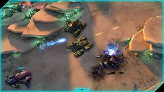 Ceci contient une image de gameplay du jeu : Capture d'écran de Halo: Spartan Assault