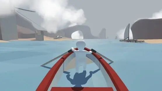 Isso contém uma imagem de jogabilidade do jogo:Captura de tela de Human: Fall Flat