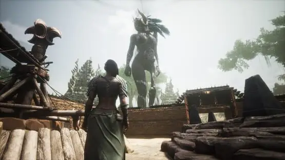 Hier ist ein Gameplay-Bild des Spiels:Screenshot von Conan Exiles