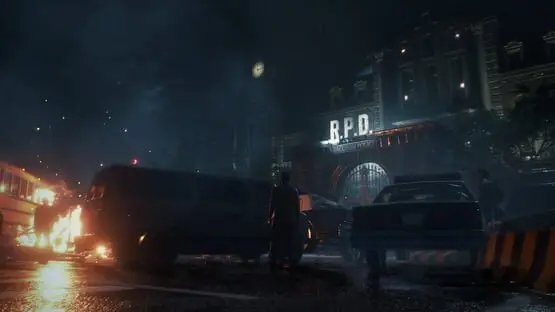 Esto contiene una imagen de juego de: Captura de pantalla de 4 - Resident Evil 2