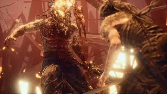 Hier ist ein Gameplay-Bild des Spiels:Screenshot von Hellblade: Senua's Sacrifice