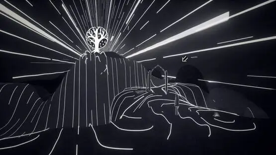 Isso contém uma imagem de jogabilidade do jogo:Captura de tela de 4 - Genesis Noir