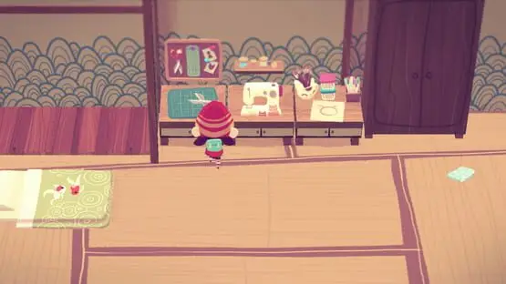 Esto contiene una imagen de juego de: Captura de pantalla de Mineko's Night Market