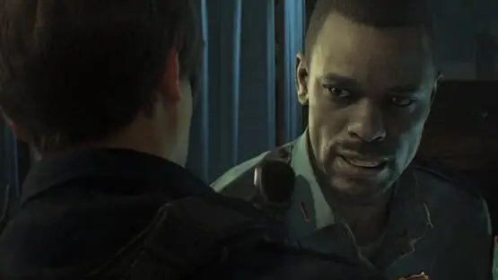 Esto contiene una imagen de juego de: Captura de pantalla de 5 - Resident Evil 2