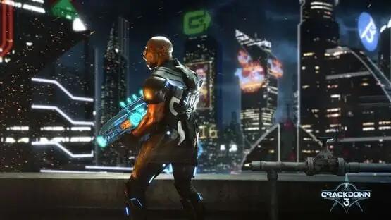 次のゲームプレイ画像を含みます: 画像のスクリーンショット Crackdown 3