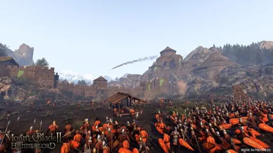 Ceci contient une image de gameplay du jeu : Capture d'écran de Mount & Blade II: Bannerlord