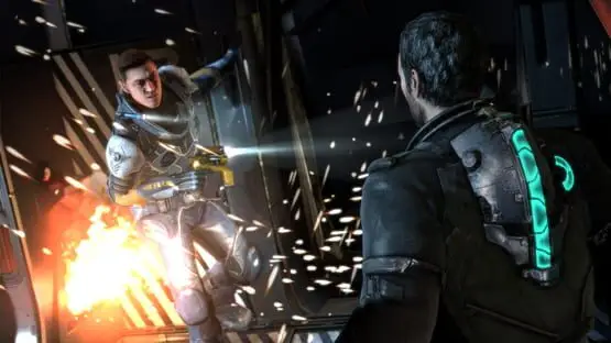 Hier ist ein Gameplay-Bild des Spiels:Screenshot von Dead Space 3