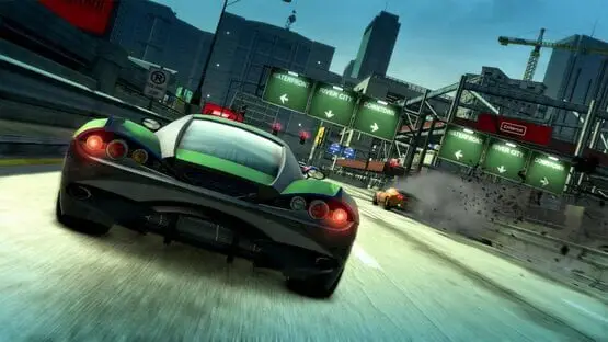 Ceci contient une image de gameplay du jeu : Capture d'écran de Burnout Paradise Remastered