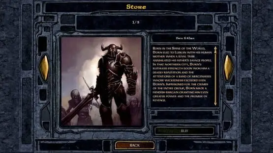 次のゲームプレイ画像を含みます: 画像のスクリーンショット Baldur's Gate: Enhanced Edition