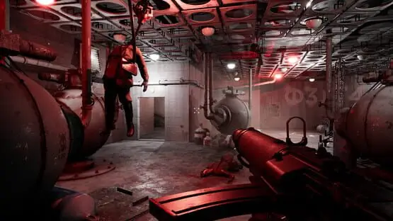 Ceci contient une image de gameplay du jeu : Capture d'écran de Atomic Heart